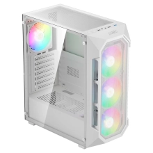 Купить Корпус GAMDIAS AURA GC1 ELITE WH Mid-Tower PC Case - фото 5