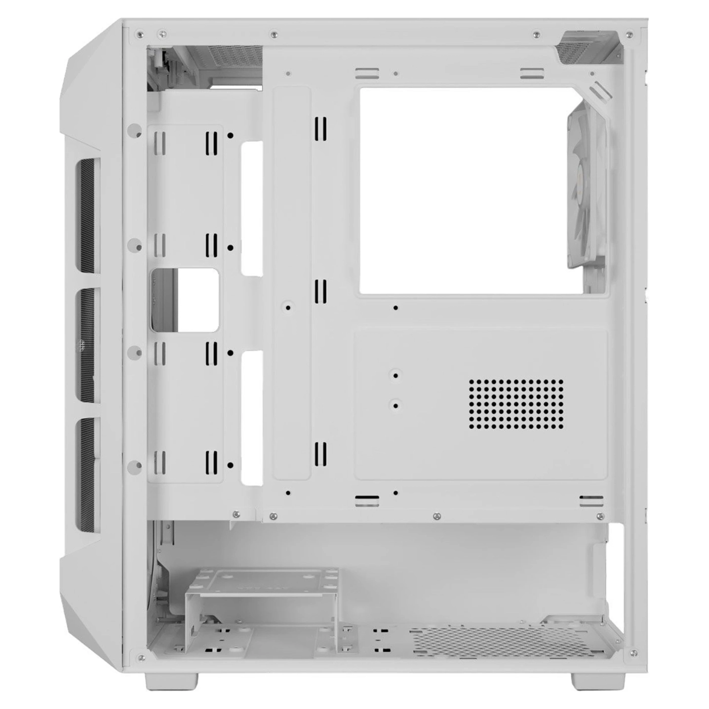 Купити Корпус GAMDIAS AURA GC1 ELITE WH Mid-Tower PC Case - фото 7