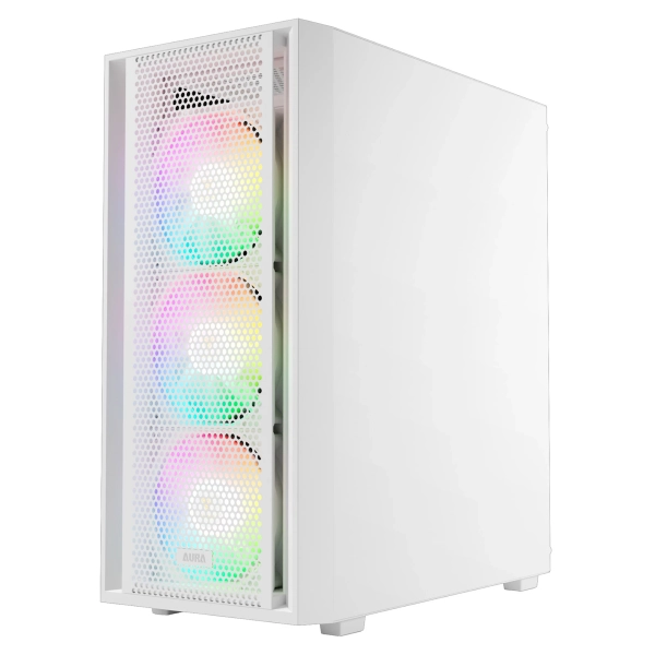 Купить Корпус GAMDIAS AURA GC2 ELITE WH Mid-Tower PC Case - фото 3