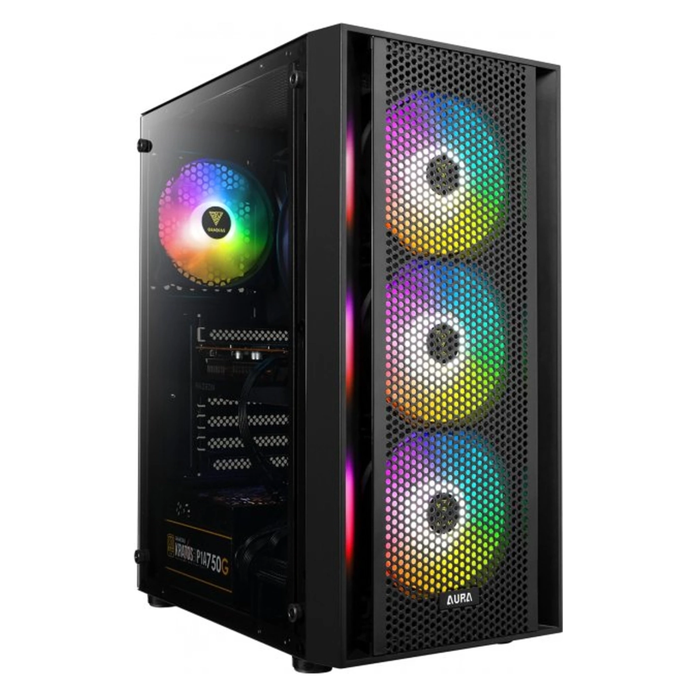 Купити Корпус GAMDIAS AURA GC2 Mid-Tower PC Case - фото 1