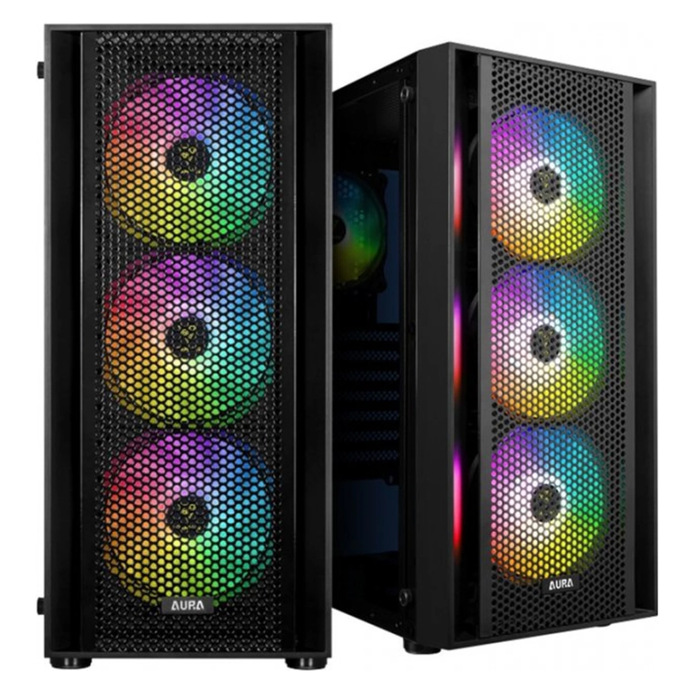 Купить Корпус GAMDIAS AURA GC2 Mid-Tower PC Case - фото 3