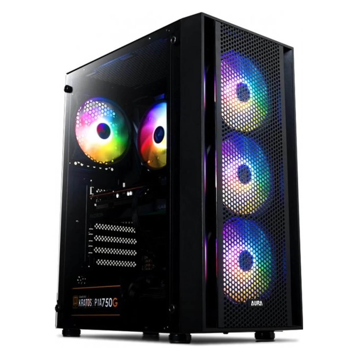 Купить Корпус GAMDIAS AURA GC2 Mid-Tower PC Case - фото 4