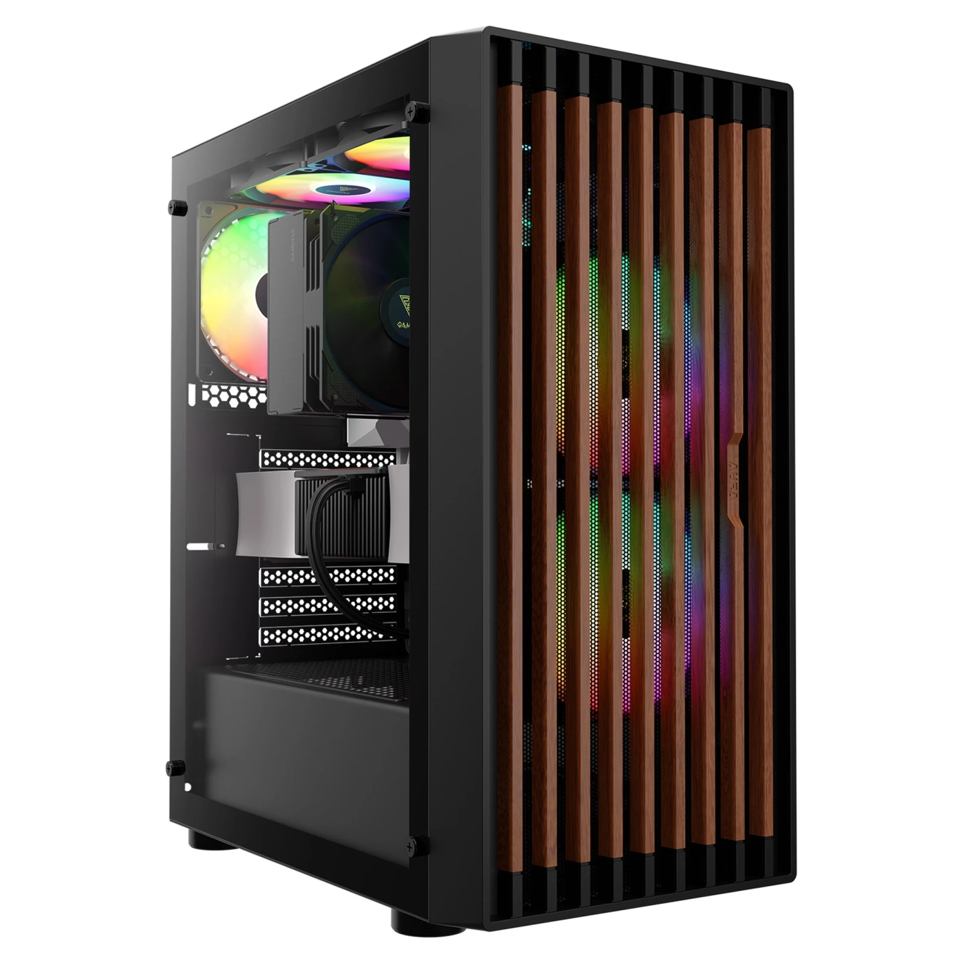 Купити Корпус GAMDIAS AURA GC4 Mid-Tower PC Case - фото 1