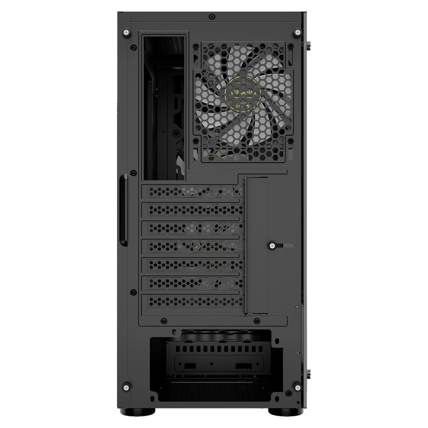 Купити Корпус GAMDIAS AURA GC4 Mid-Tower PC Case - фото 9