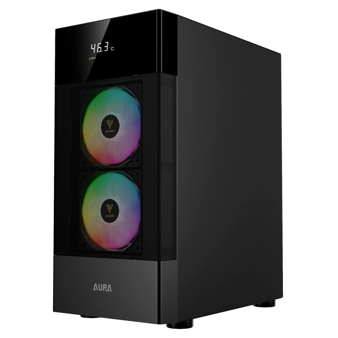 Купити Корпус GAMDIAS AURA GC5 Mid-Tower PC Case - фото 3