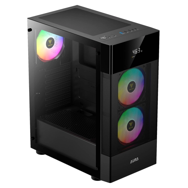 Купити Корпус GAMDIAS AURA GC5 Mid-Tower PC Case - фото 6