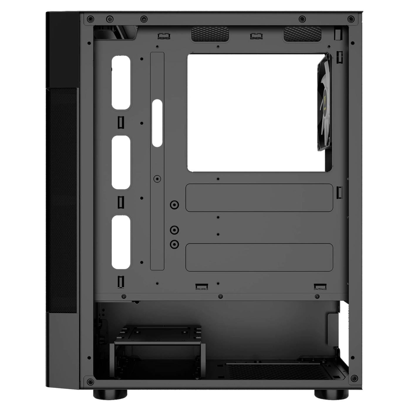 Купити Корпус GAMDIAS AURA GC5 Mid-Tower PC Case - фото 7