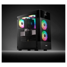 Купить Корпус GAMDIAS AURA GC5 Mid-Tower PC Case - фото 10