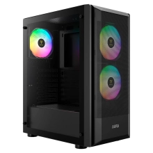 Купити Корпус GAMDIAS AURA GC6 Mid-Tower PC Case - фото 2