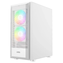 Купити Корпус GAMDIAS AURA GC6 WH Mid-Tower PC Case - фото 3