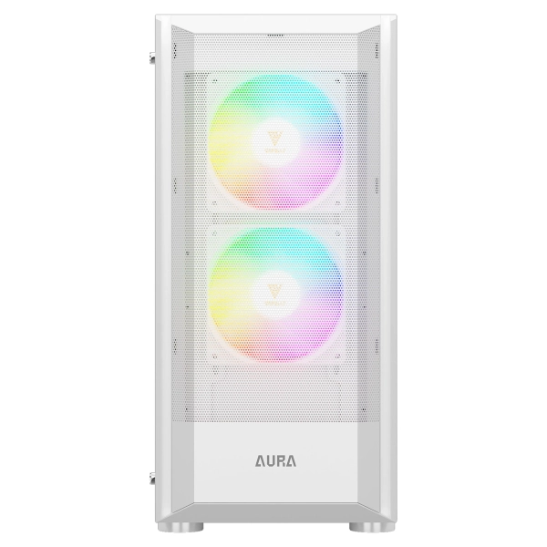 Купити Корпус GAMDIAS AURA GC6 WH Mid-Tower PC Case - фото 4