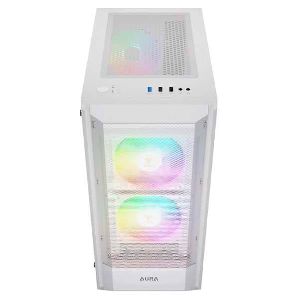 Купить Корпус GAMDIAS AURA GC6 WH Mid-Tower PC Case - фото 6