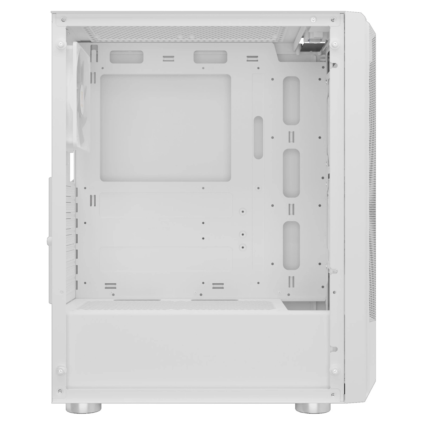 Купить Корпус GAMDIAS AURA GC6 WH Mid-Tower PC Case - фото 8