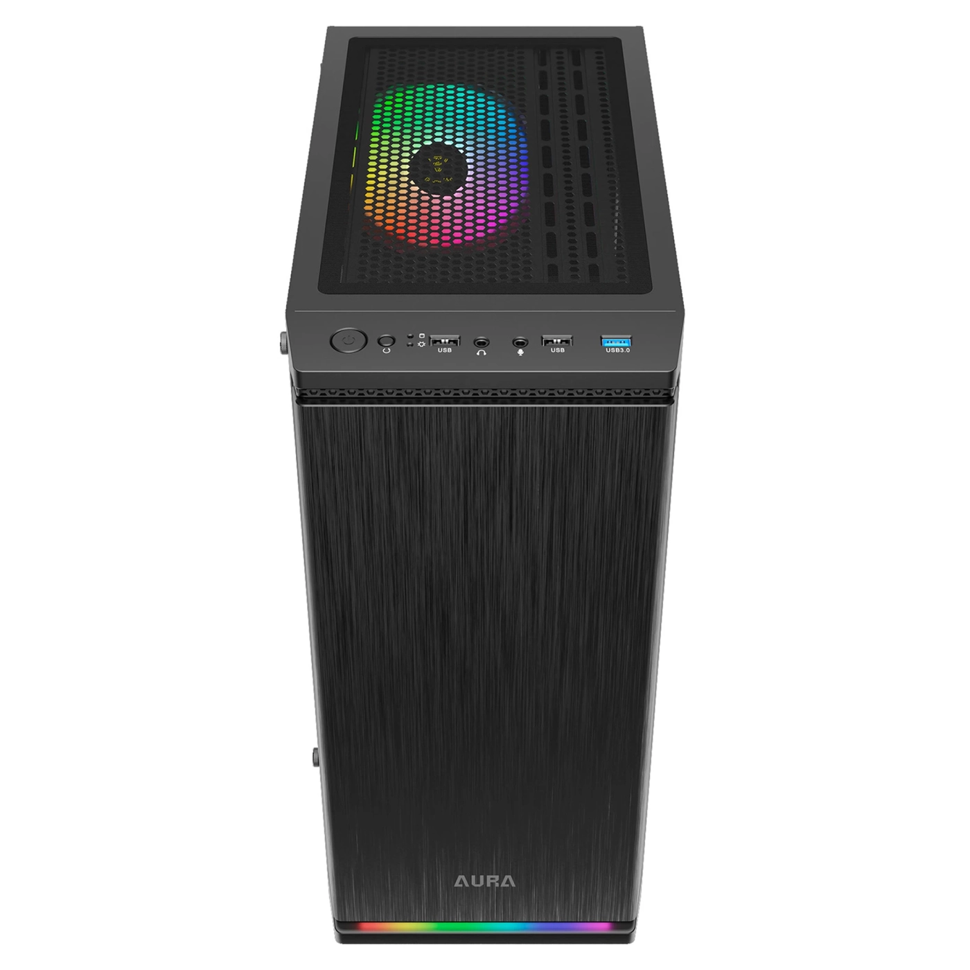 Купити Корпус GAMDIAS AURA GC8 Mid-Tower PC Case - фото 4