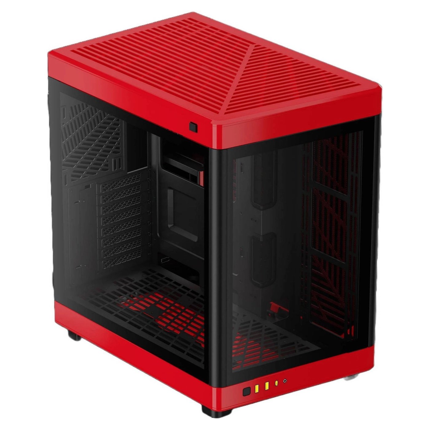 Купить Корпус GAMDIAS NESO P1 BR FULL-Tower PC Case - фото 4