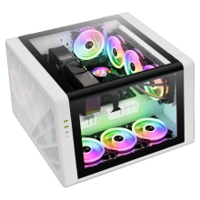 Купити Корпус GAMDIAS NESO P1 W FULL-Tower PC Case - фото 2