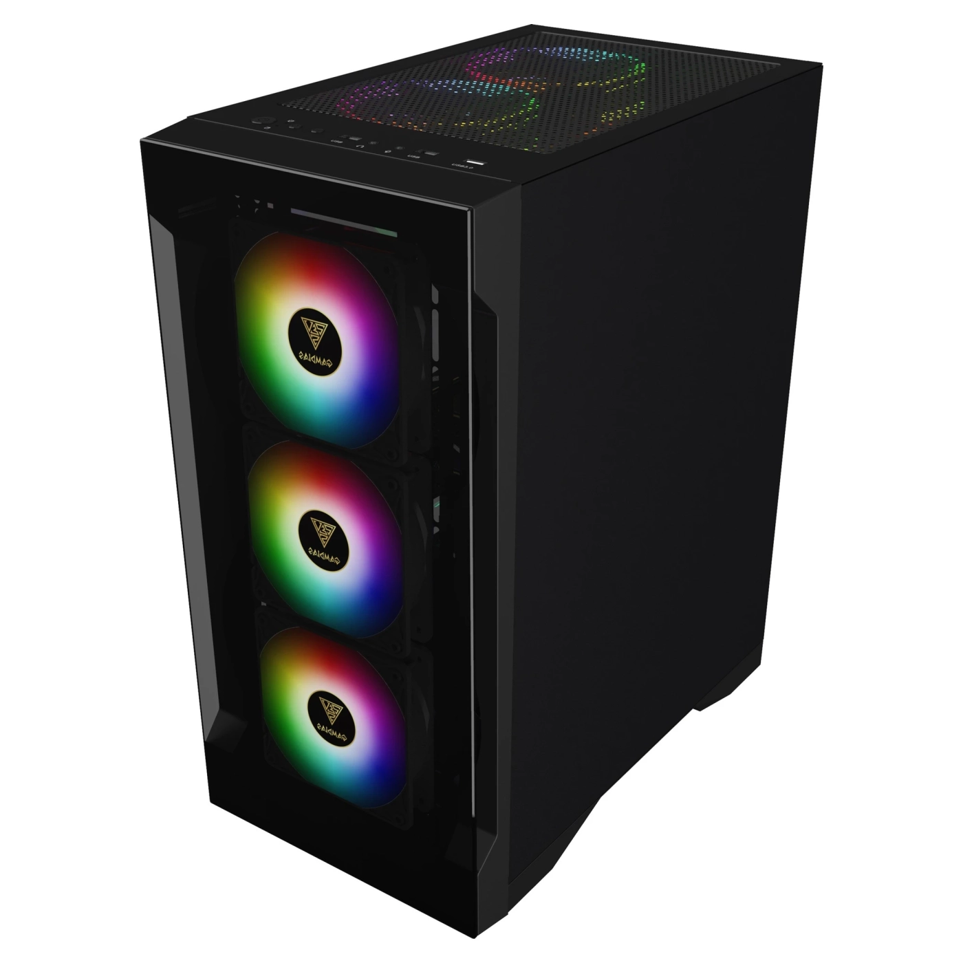 Купить Корпус GAMDIAS TALOS E2 Elite Mid-Tower PC Case - фото 3