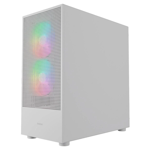 Купить Корпус GAMDIAS TALOS E3 MESH ELITE WH Mid-Tower PC Case - фото 3