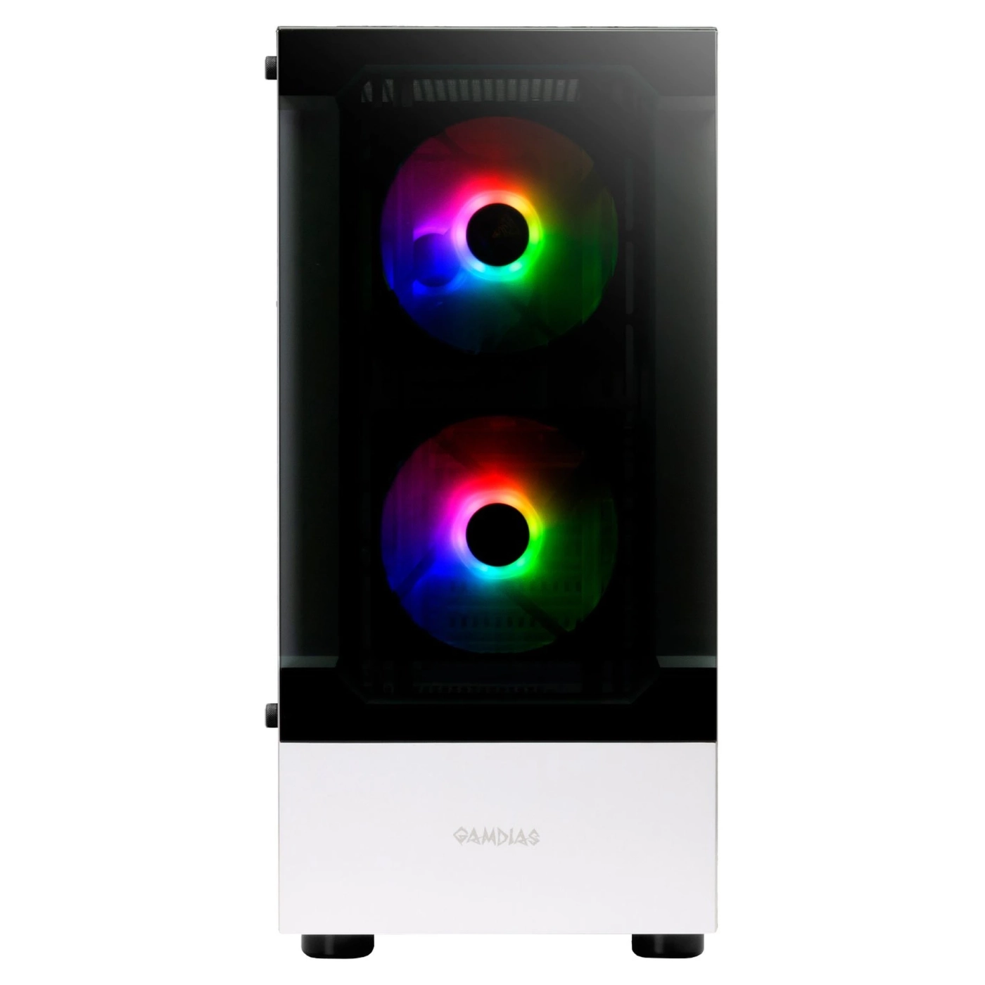 Купить Корпус GAMDIAS TALOS E3 WH Mid-Tower PC Case - фото 2