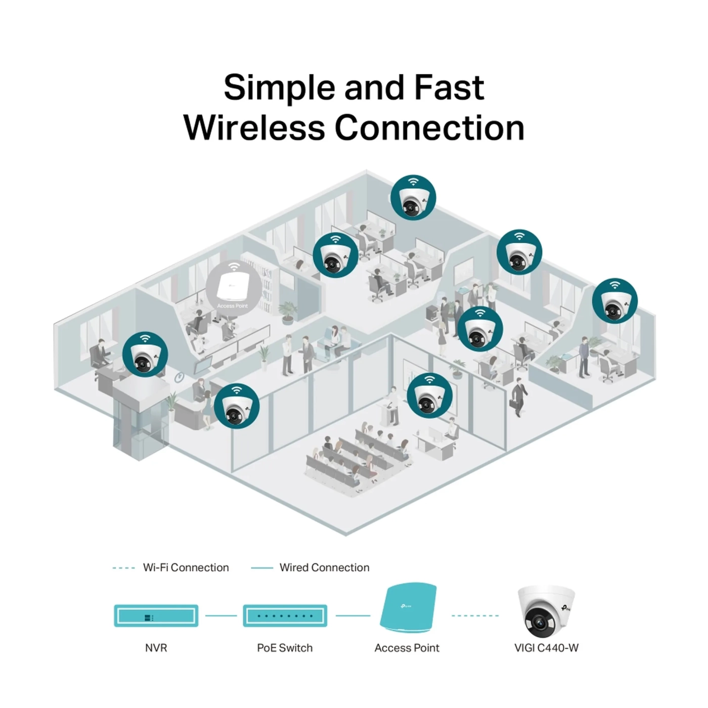 Купить Камера TP-Link Vigi C440-4 - фото 4