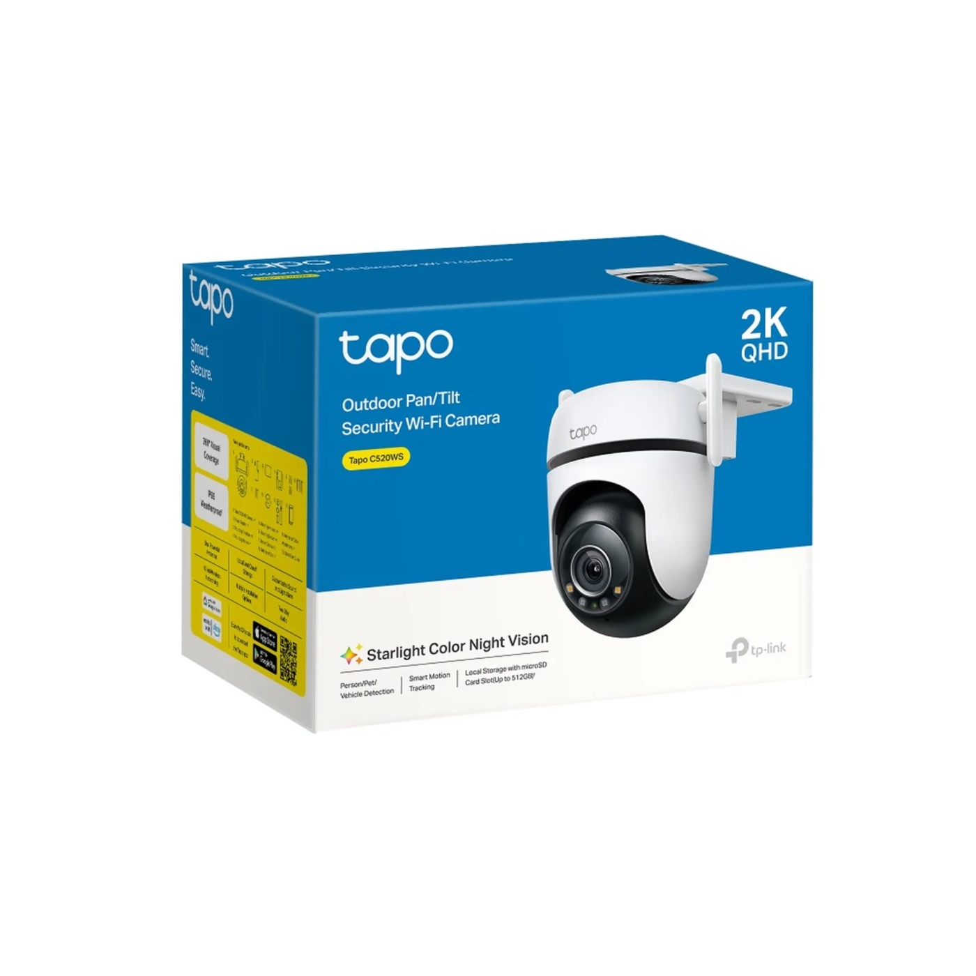 Купити Камера TP-Link Tapo C520WS - фото 2