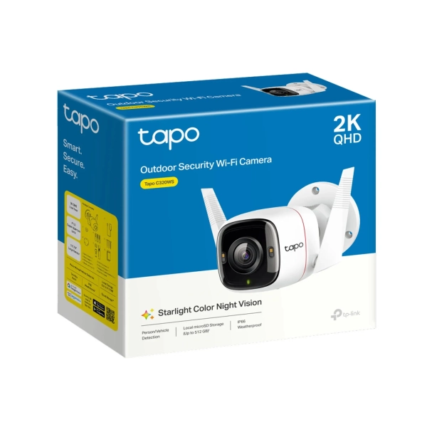 Купити Камера TP-Link Tapo C320WS - фото 2