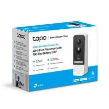 Купити Відеодзвоник TP-Link Tapo D230S1 - фото 3