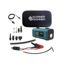 Купить Пуско-зарядное устройство портативное Konner Sohnen KS JSP-2000 с компрессором (KSJSP-200) - фото 6