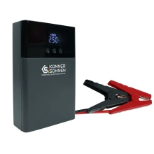 Купить Пуско-зарядное устройство портативное Konner Sohnen KS JSP-1200 с компрессором (KSJSP-1200) - фото 1