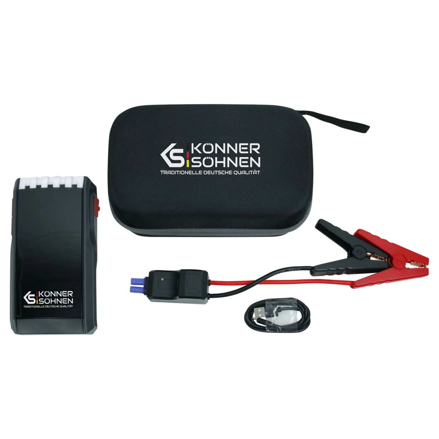 Купити Пуско-зарядний пристрій портативний Konner Sohnen KS JS-1400 (KSJS-1400) - фото 5