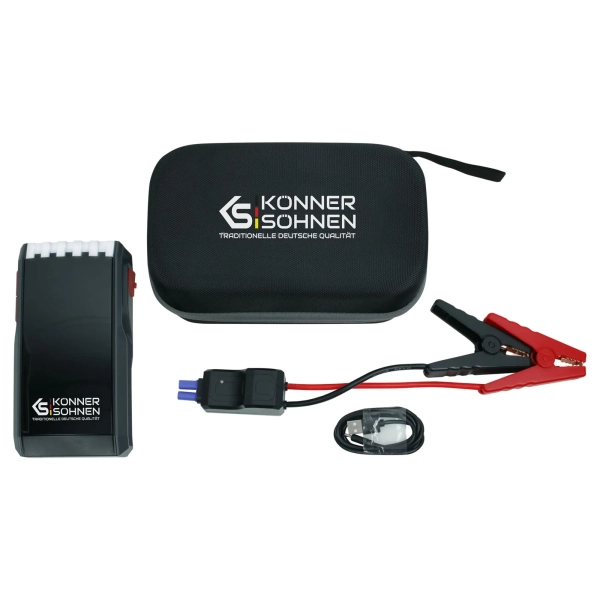 Купить Пуско-зарядное устройство портативное Konner Sohnen KS JS-1000 (KSJS-1000) - фото 3