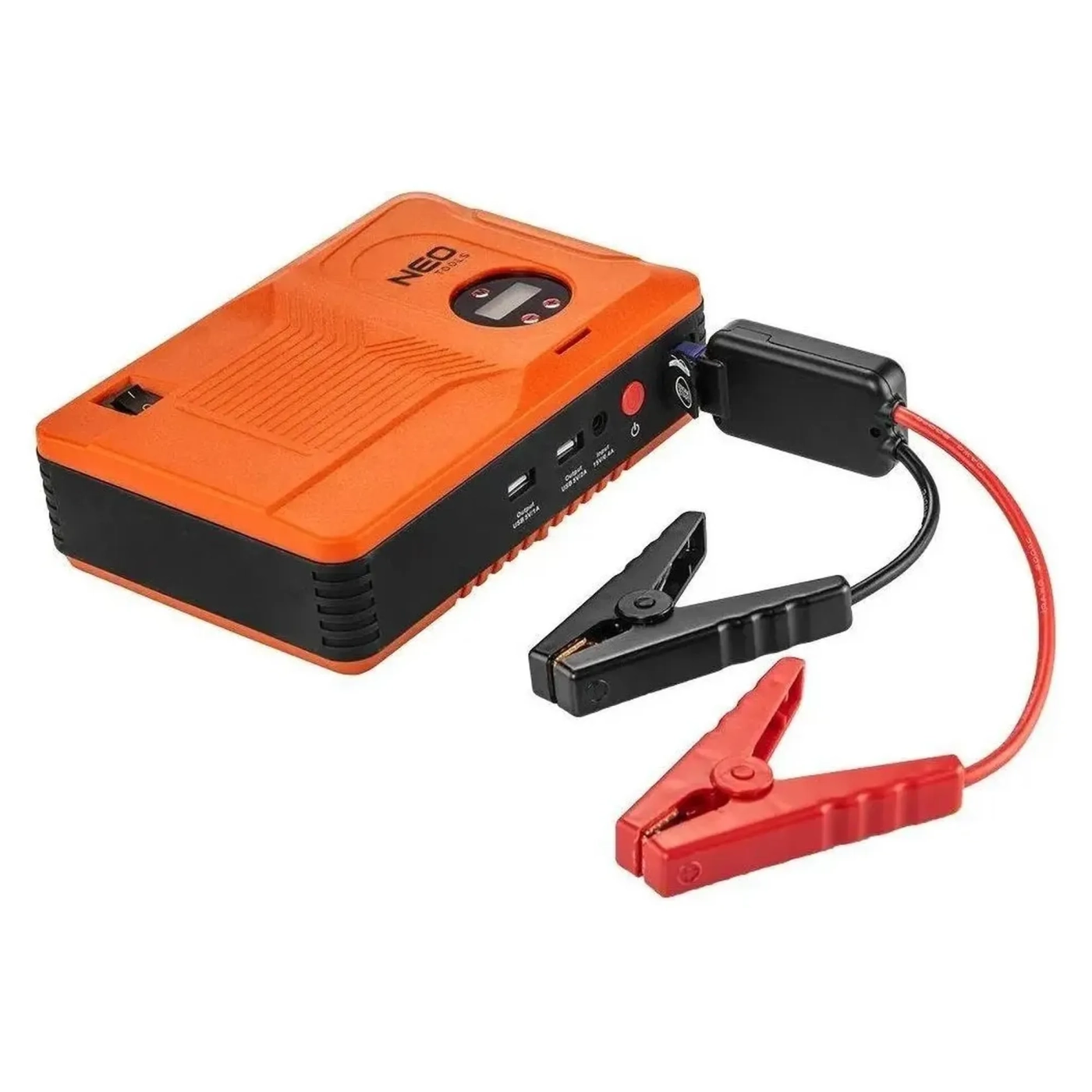 Купить Пуско-зарядное устройство портативное Neo Tools с компрессором (11-997) - фото 1
