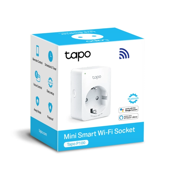Купити Wi-Fi розетка TP-Link Tapo P100 (TAPO-P100-1-PACK) - фото 2