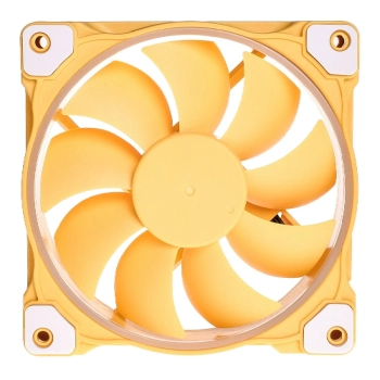 Купити Вентилятор ID-Cooling ZF-12025-Lemon Yellow - фото 1