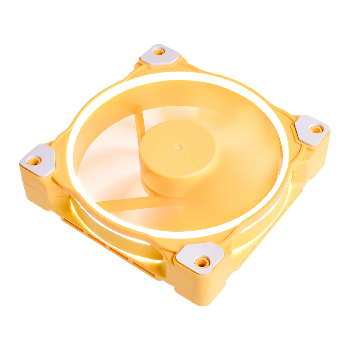Купити Вентилятор ID-Cooling ZF-12025-Lemon Yellow - фото 2