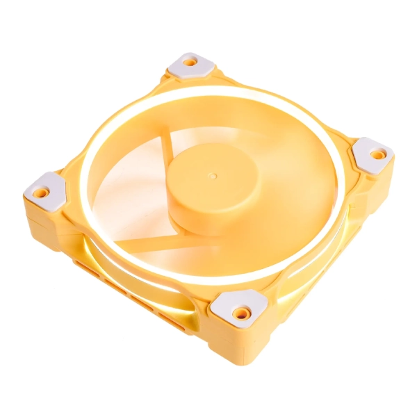 Купити Вентилятор ID-Cooling ZF-12025-Lemon Yellow - фото 2