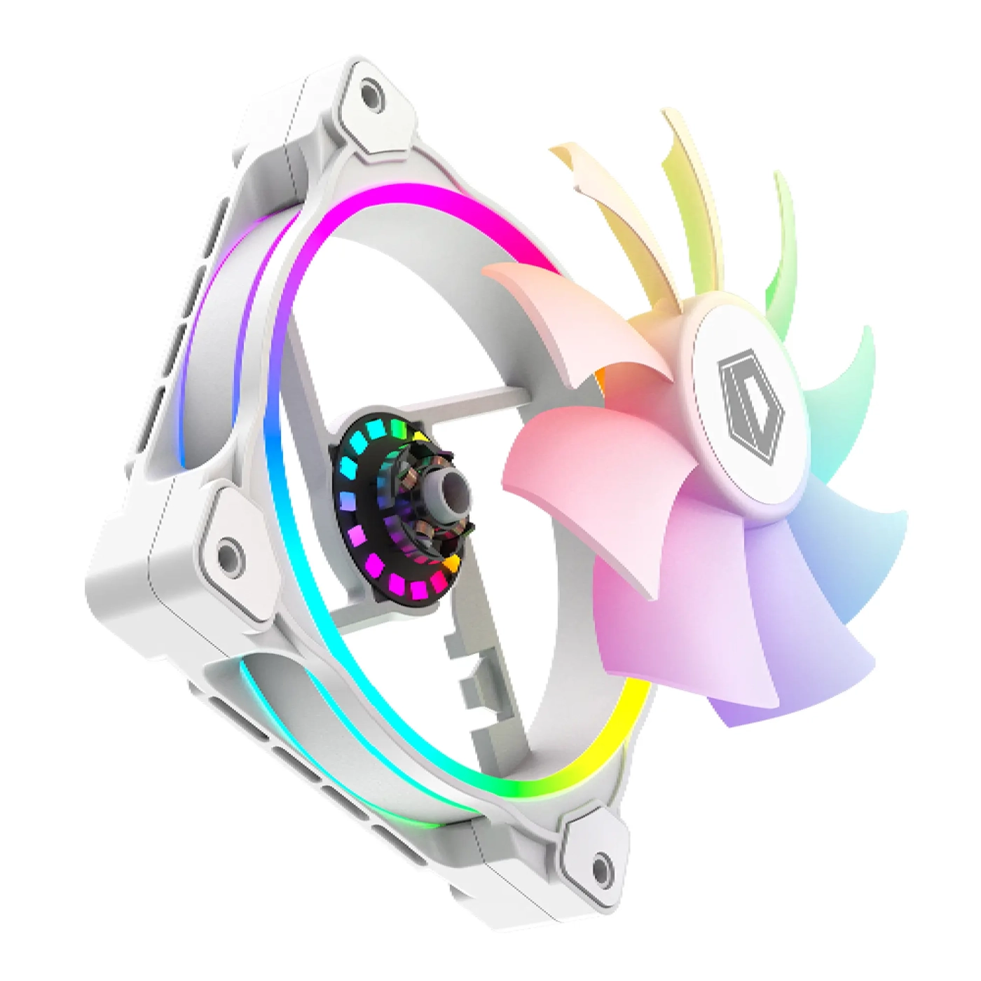 Купить Вентилятор ID-Cooling ZF-12025-ARGB-Snow - фото 3