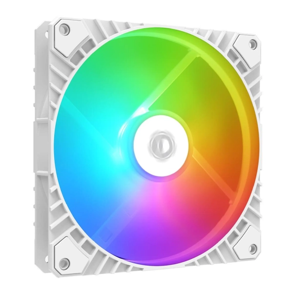 Купити Вентилятор ID-Cooling WF-14025-XT ARGB White - фото 1