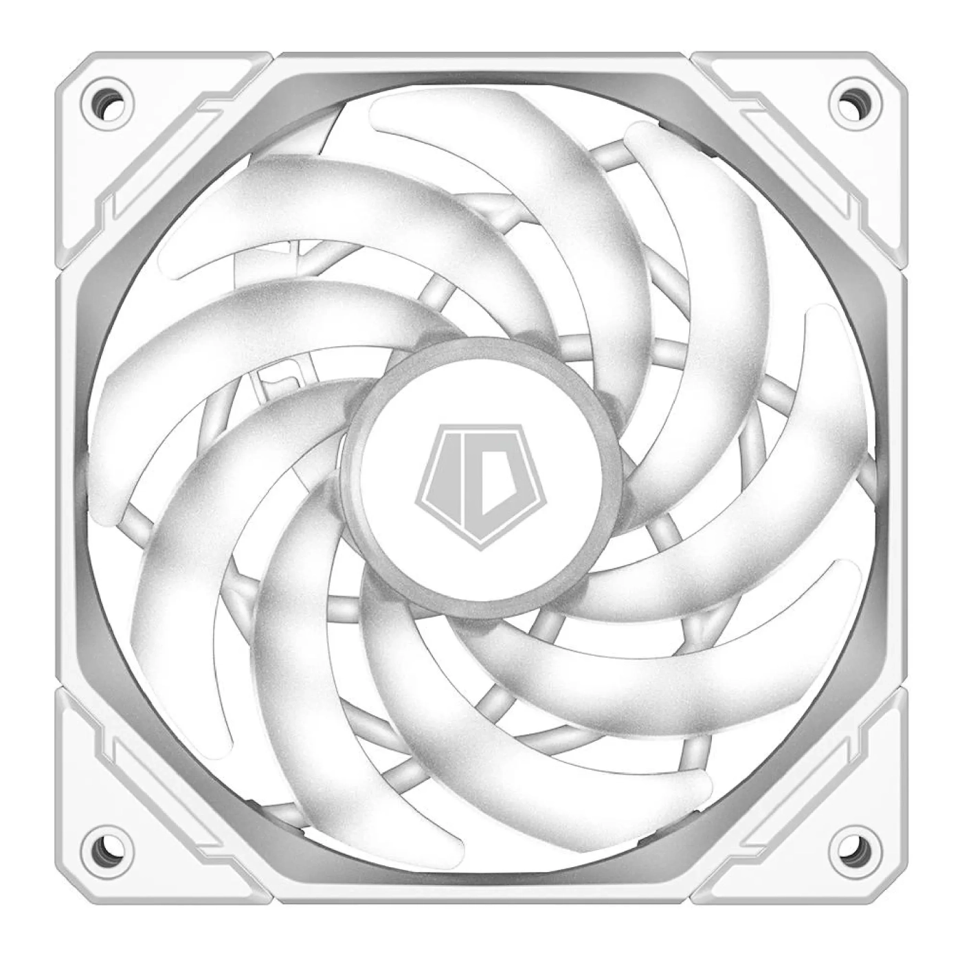 Купити Вентилятор ID-Cooling NO-12015-XT ARGB Snow - фото 2