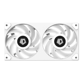Купити Вентилятор ID-Cooling Icefan 240 ARGB Snow - фото 1