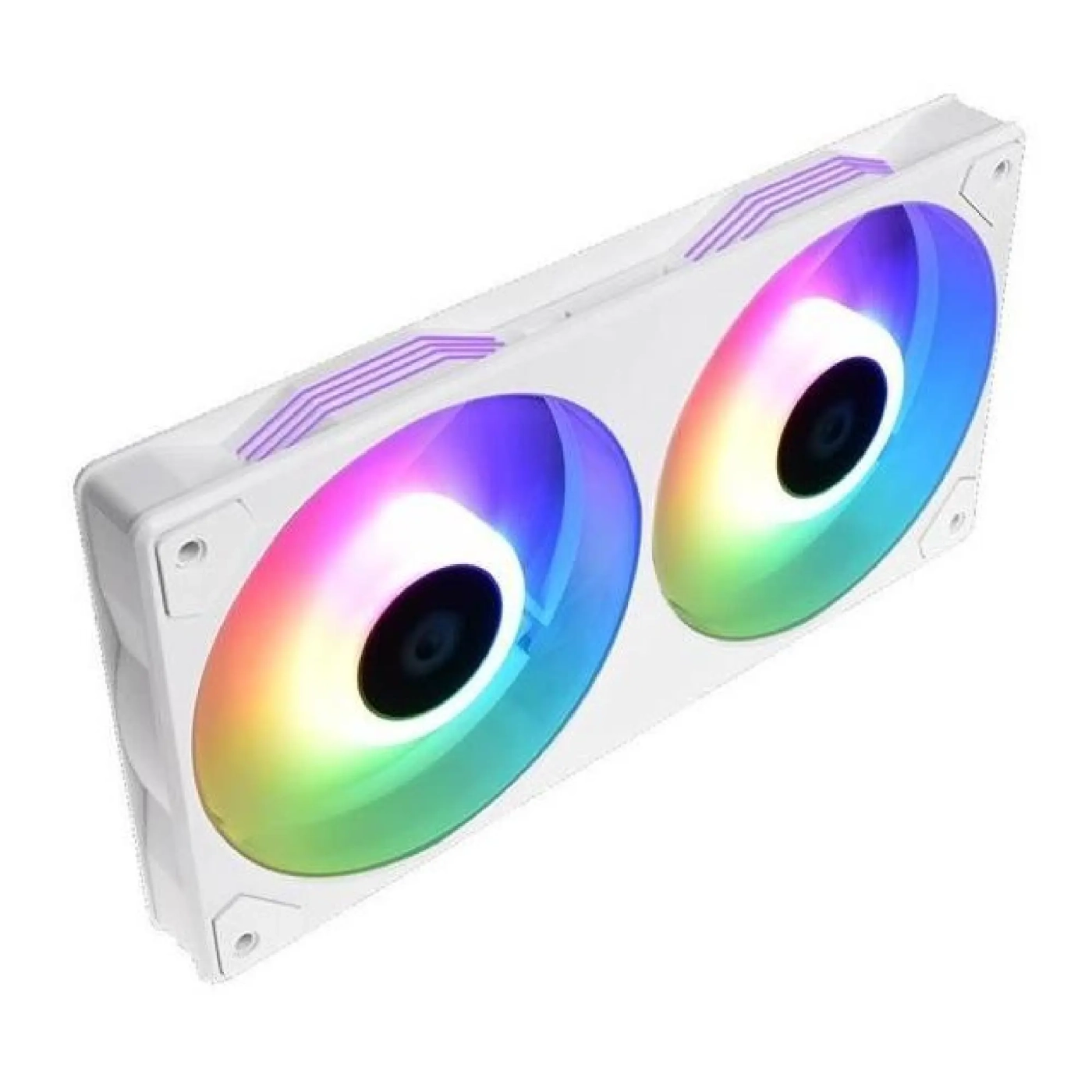 Купити Вентилятор ID-Cooling Icefan 240 ARGB Snow - фото 2