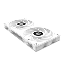 Купити Вентилятор ID-Cooling Icefan 240 ARGB Snow - фото 3