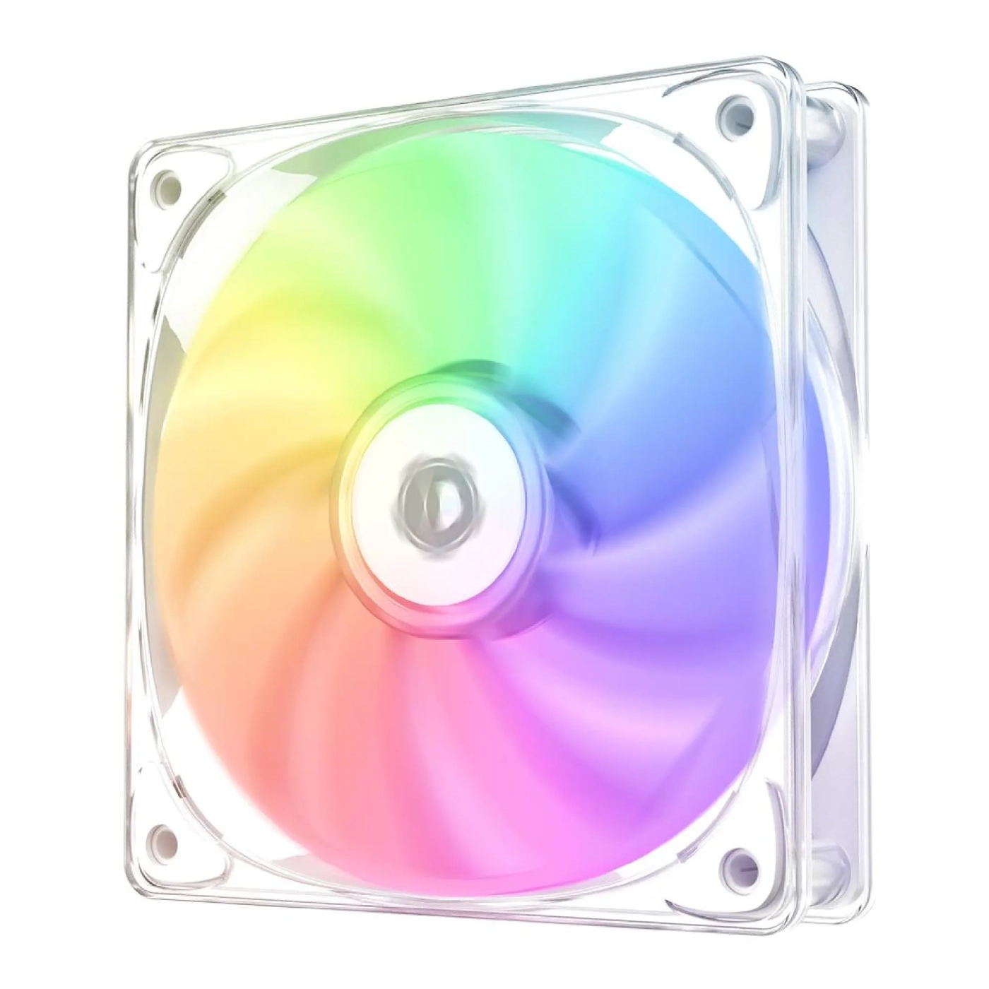 Купити Вентилятор ID-Cooling CRYSTAL 120 White - фото 2