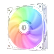 Купити Вентилятор ID-Cooling CRYSTAL 120 White - фото 2