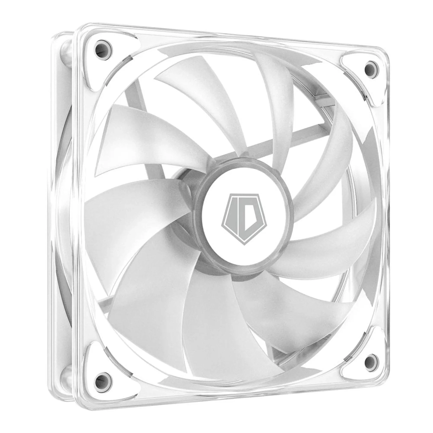 Купити Вентилятор ID-Cooling CRYSTAL 120 White - фото 3