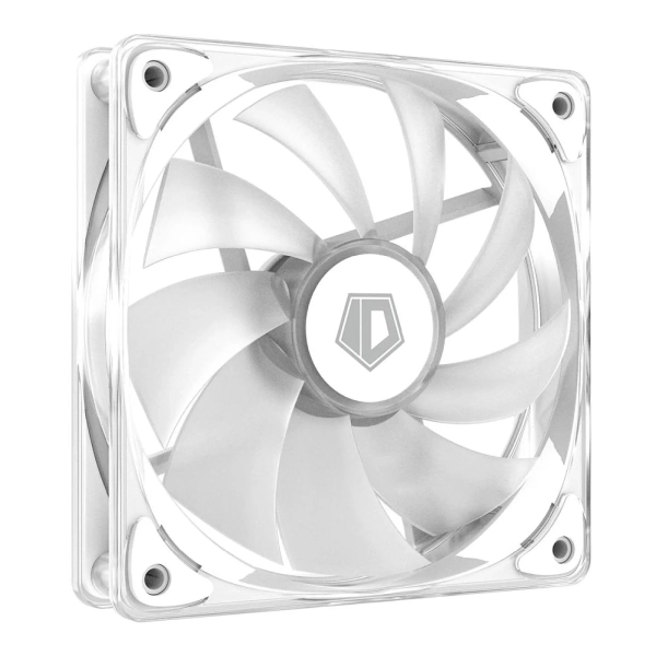 Купити Вентилятор ID-Cooling CRYSTAL 120 White - фото 3