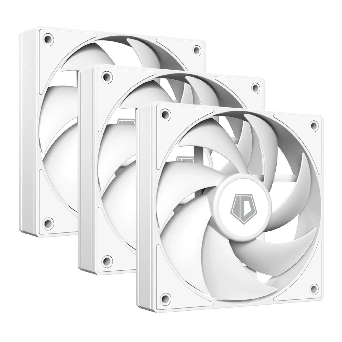 Купити Вентилятор ID-Cooling AF-125-W Trio - фото 1