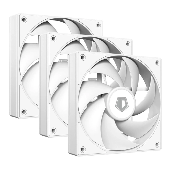 Купити Вентилятор ID-Cooling AF-125-W Trio - фото 1