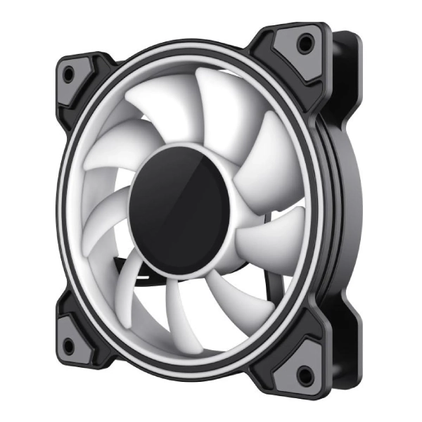 Купити Вентилятор Gamemax Dual Ring Infinity BK - фото 2