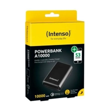 Купить Павербанк УМБ Intenso A10000 3A 10000mAh, PD/QC3.0 20W USB-C Out (732243) Black - фото 5